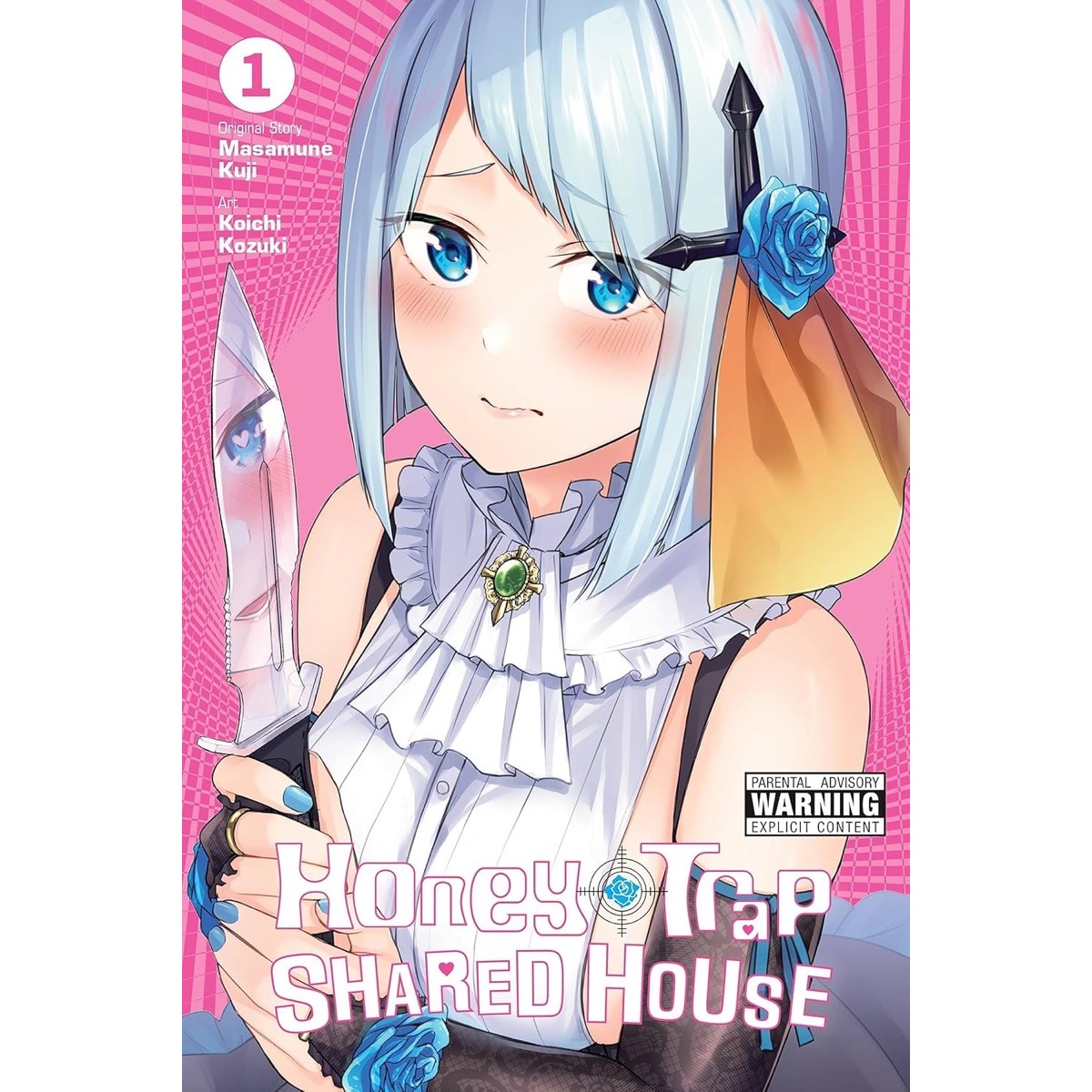 Honey Trap Shared House Vol 1