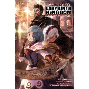 Meikyuu: Labyrinth Kingdom Light Novel