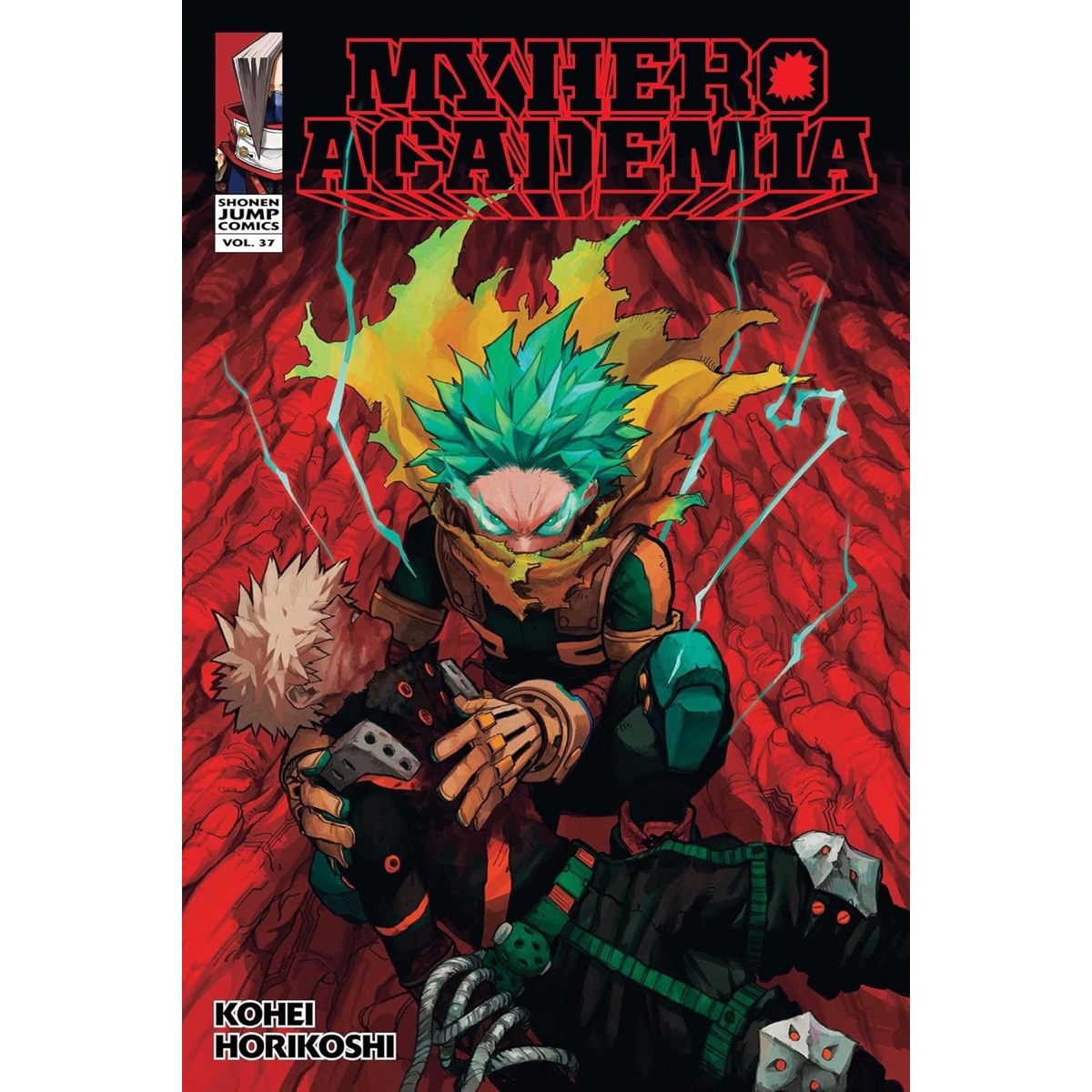 My Hero Academia Vol 37