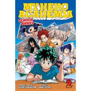 My Hero Academia School Briefs Light Novel Vol 2