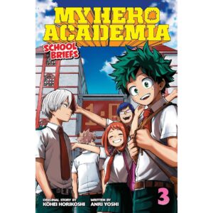 My Hero Academia School Briefs Light Novel Vol 3