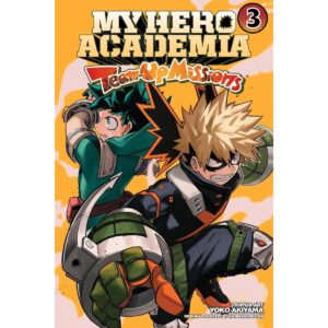 My Hero Academia Team-Up Missions Vol 3