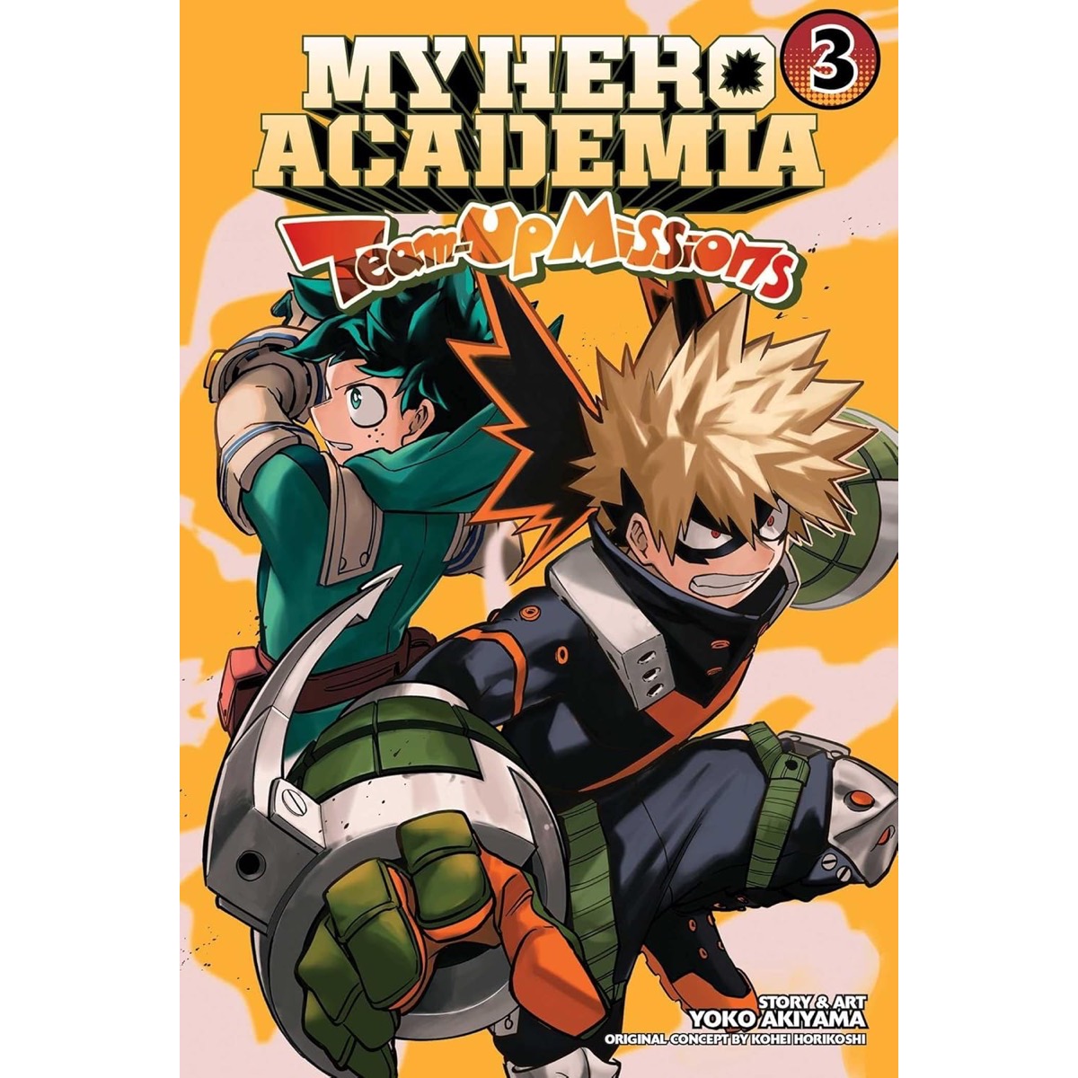 My Hero Academia Team-Up Missions Vol 3