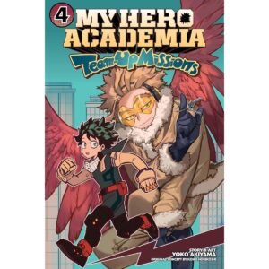 My Hero Academia Team-Up Missions Vol 4