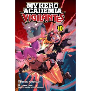 My Hero Academia Vigilantes Vol 10
