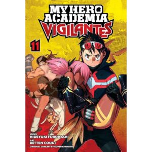 My Hero Academia Vigilantes Vol 11