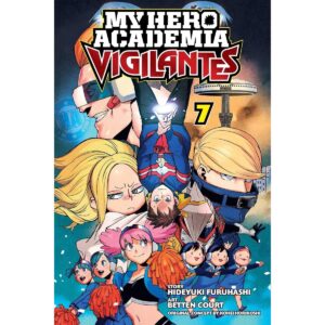 My Hero Academia Vigilantes Vol 7