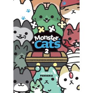 Monster Cats Vol 2