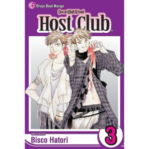 Ouran High School Host Club Vol 3