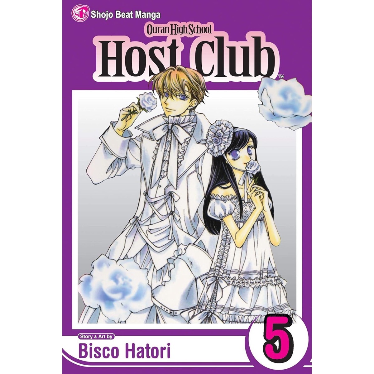 Ouran High School Host Club Vol 5