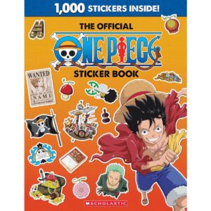 One Piece The Official Sticker Book