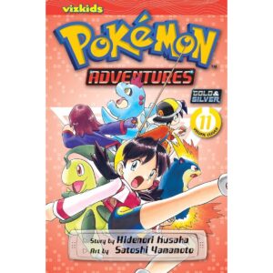 Pokemon Adventures Gold & Silver Vol 11