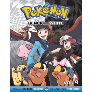 Pokemon Black & White Vol 4