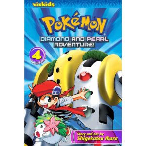 Pokemon Diamond And Pearl Adventure! Vol 4