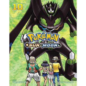 Pokemon Sun & Moon Vol 10