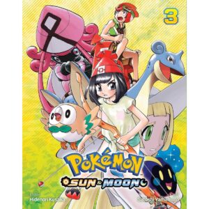 Pokemon Sun & Moon Vol 3