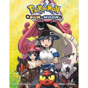 Pokemon Sun & Moon Vol 4