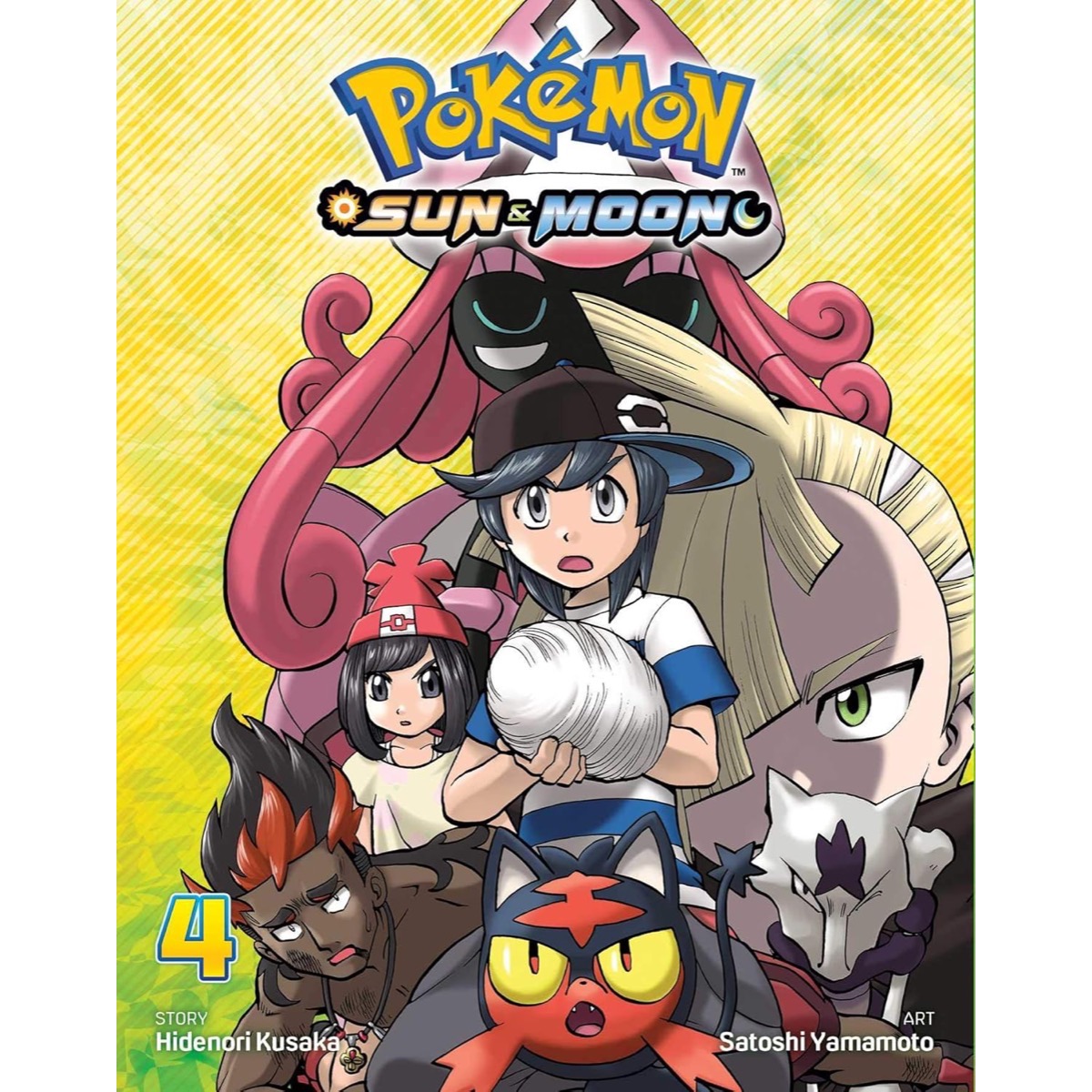 Pokemon Sun & Moon Vol 4