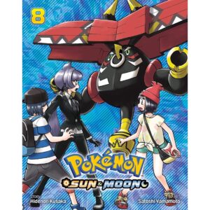 Pokemon Sun & Moon Vol 8
