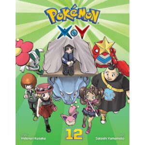 Pokemon X Y Vol 12
