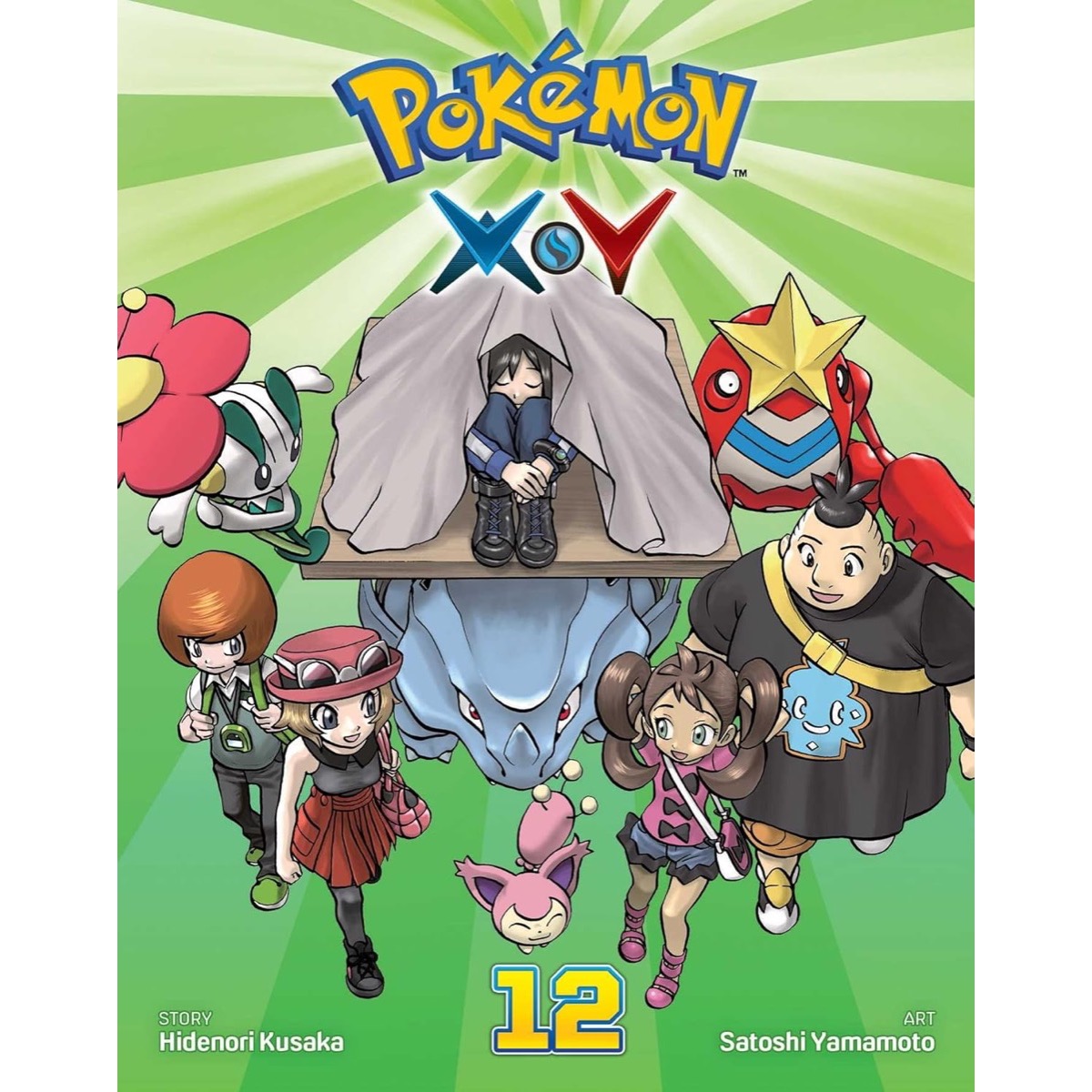 Pokemon X Y Vol 12