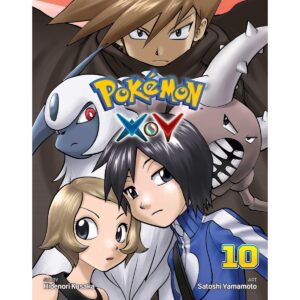 Pokemon X Y Vol 10