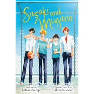 Sasaki And Miyano First Years Light Novel