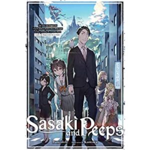 Sasaki And Peeps Light Novel Vol 1