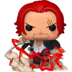 One Piece Shanks Pop! Vinyl Plus