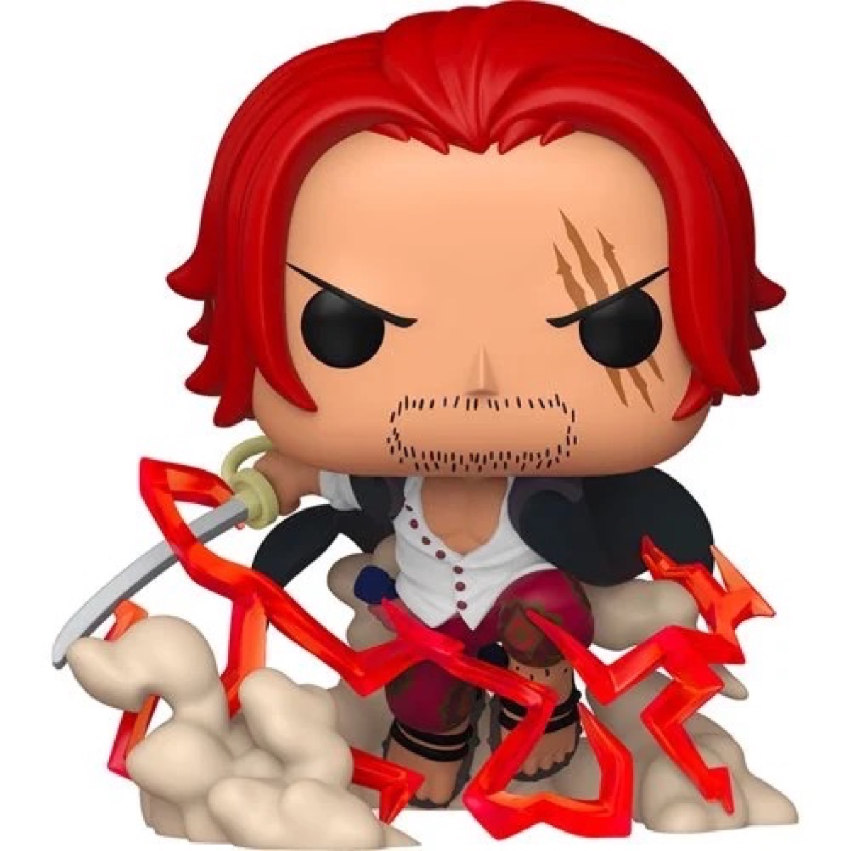 One Piece Shanks Pop! Vinyl Plus