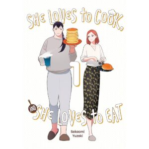 She Loves To Cook, And She Loves To Eat Vol 1
