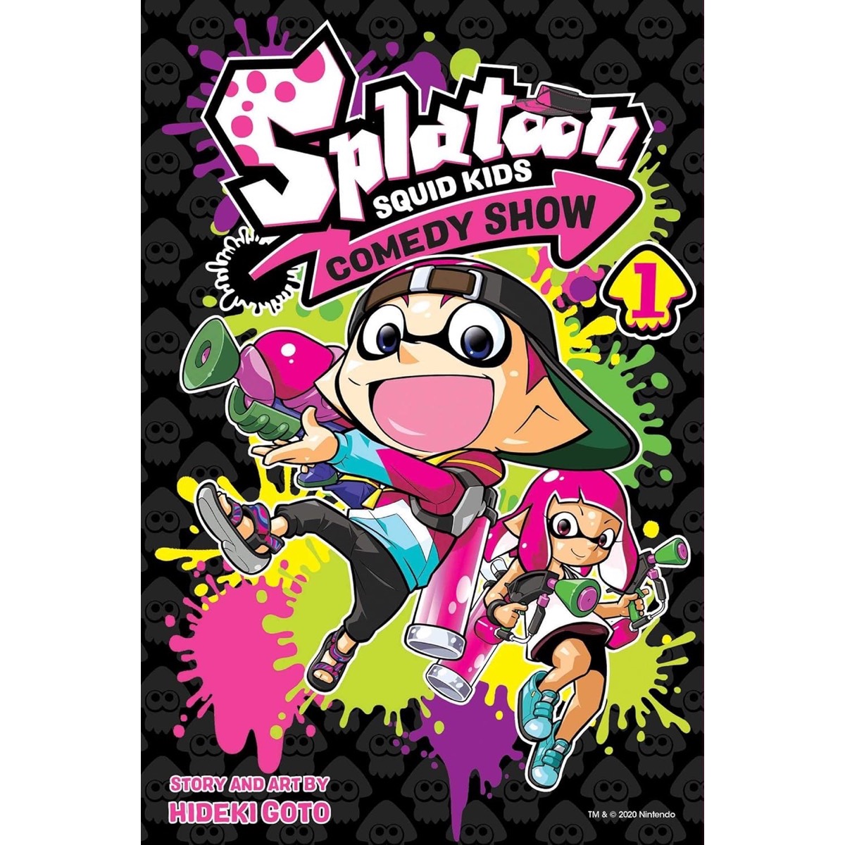 Splatoon Squid Kids Comedy Show Vol 1
