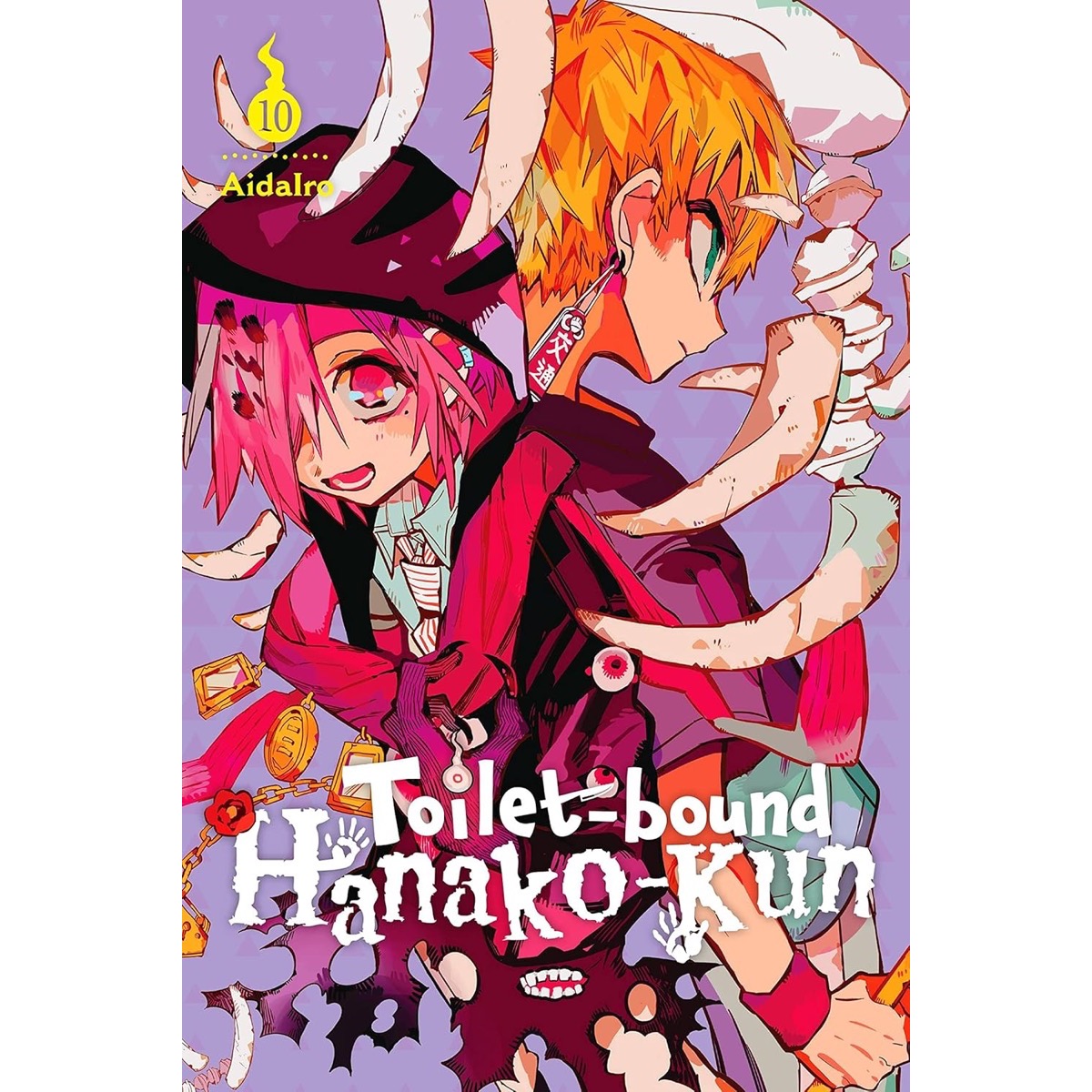 Toilet-Bound Hanako-kun Vol 10