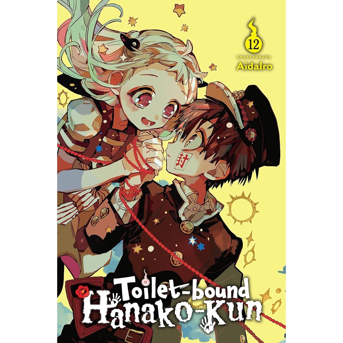 Toilet-Bound Hanako-kun Vol 12