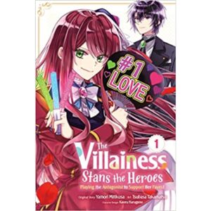 The Villainess Stans The Heroes Vol 1
