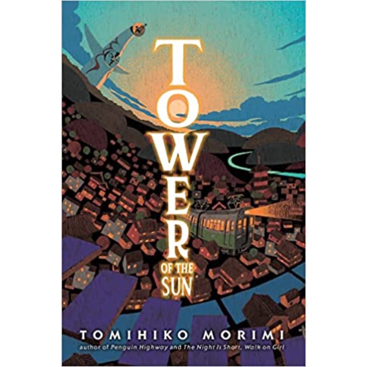 Tower Of The Sun Light Novel