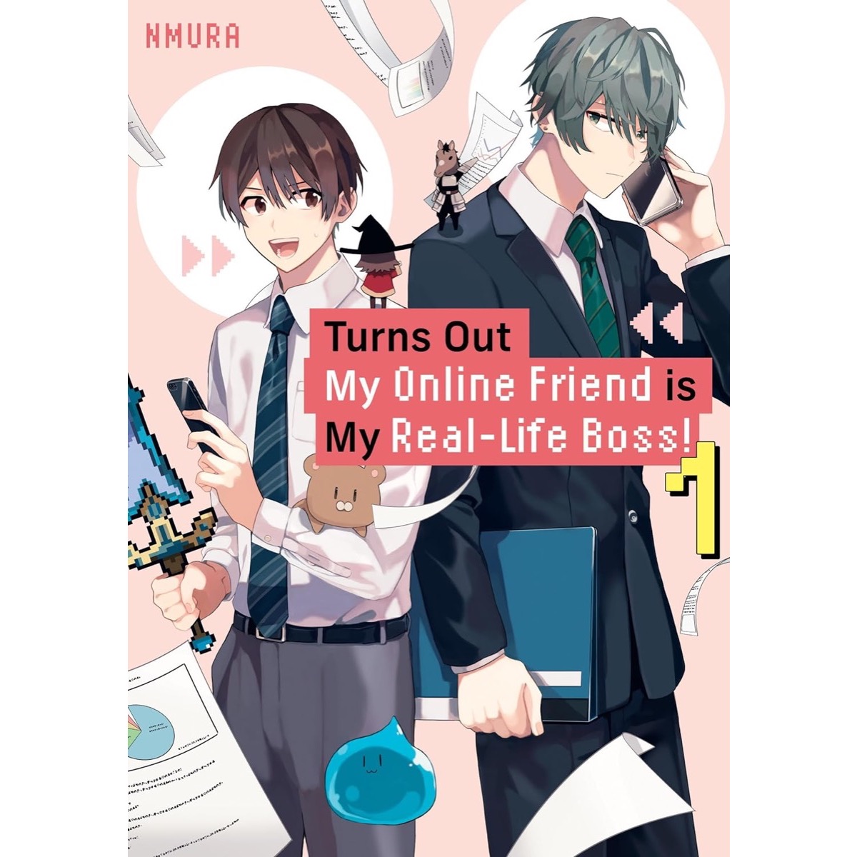 Turns Out My Online Friend Is My Real-Life Boss! Vol 1