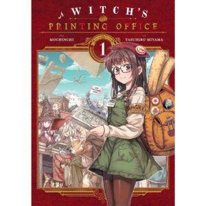 A Witch's Printing Office Vol 1