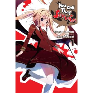 You Call That Service? Light Novel Vol 1