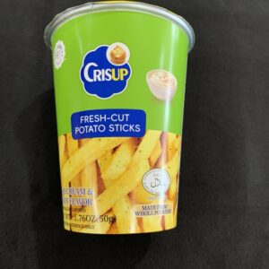 Crisup Potato Sticks Sour Cream and Onion