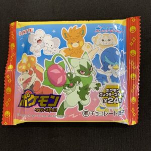 Lotte Pokemon Wafer Cookie