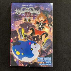 Kingdom Hearts 3D Dream Drop Distance The Novel