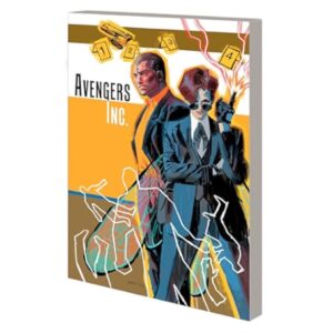 Avengers Inc. Action, Mystery, Adventure