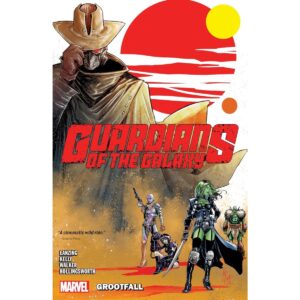 Guardians Of The Galaxy Grootfall