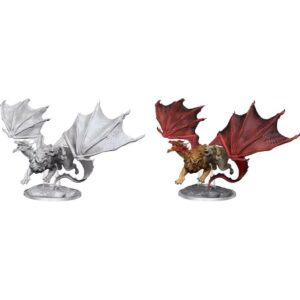 D&D Unpainted Mini Chimera