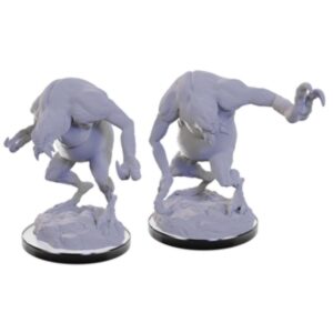 D&D Unpainted Mini Ettercaps