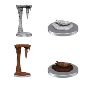 D&D Unpainted Mini Piercers