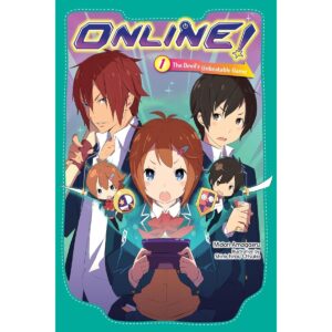 Online! Light Novel Vol 1 The Devil's Unbeatable Game