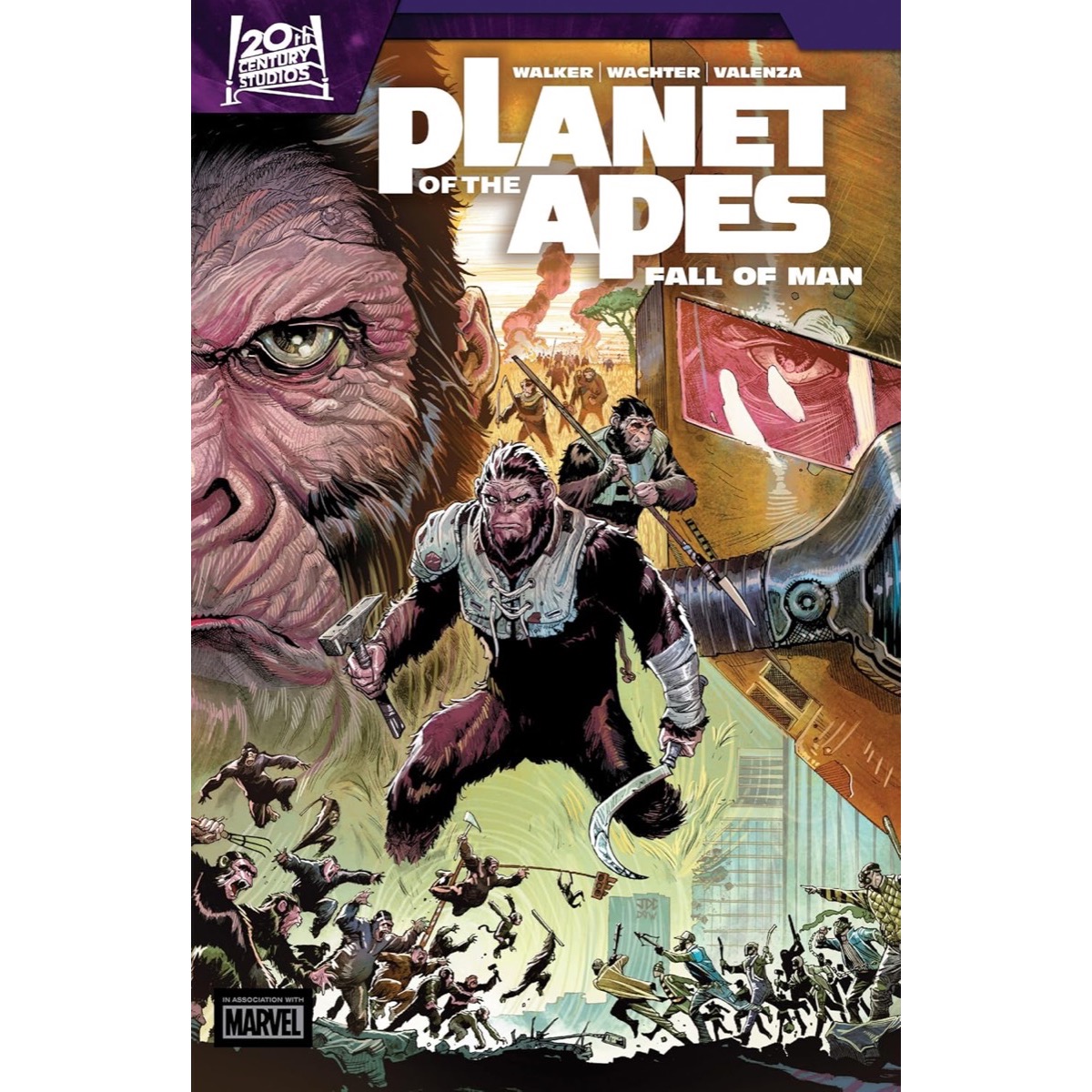 Planet Of The Apes Fall Of Man
