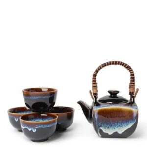 Tea Set Aequorea Square